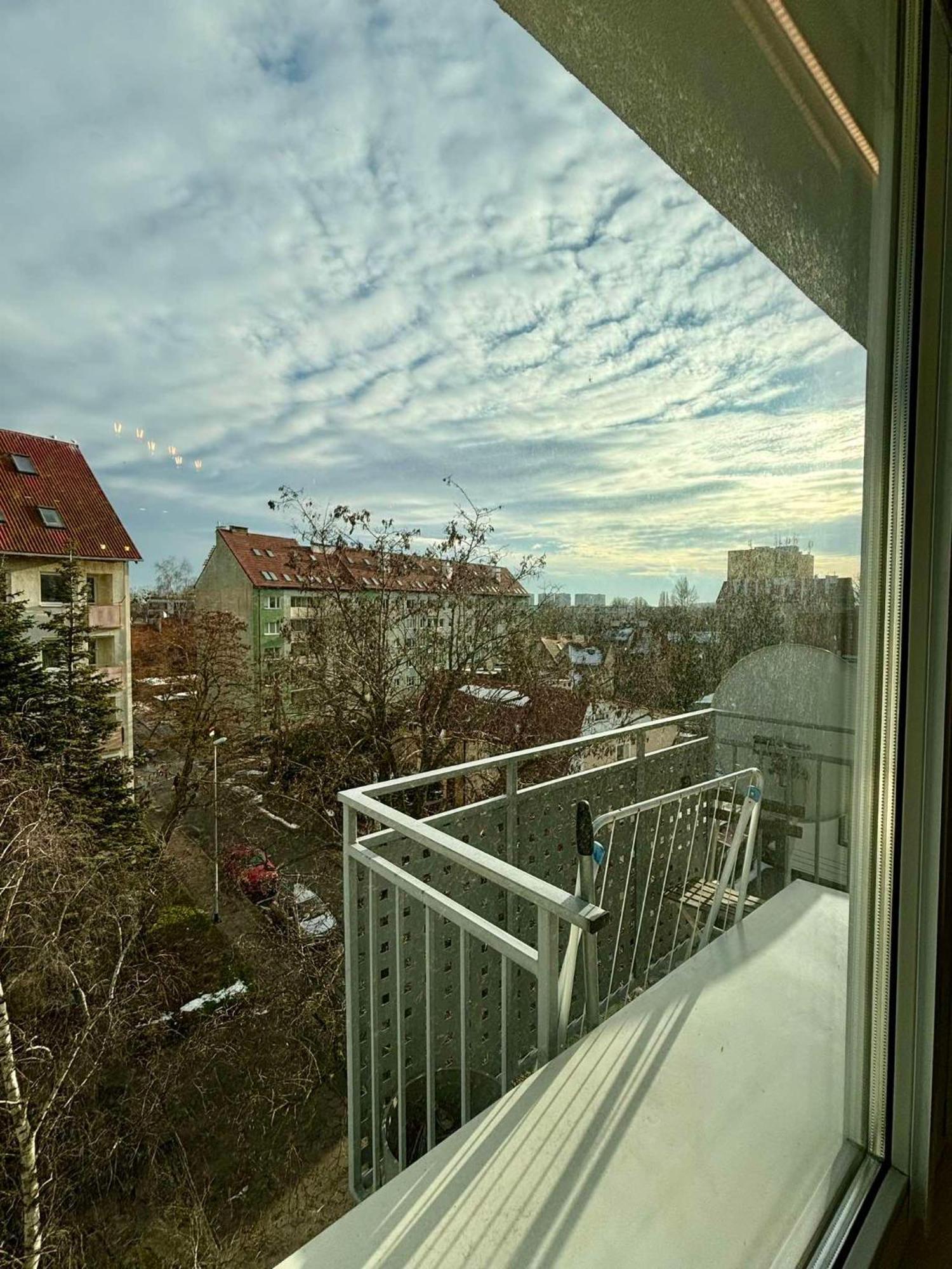Apartament Z Widokiem, 10Min Od Morza Гданьск Экстерьер фото